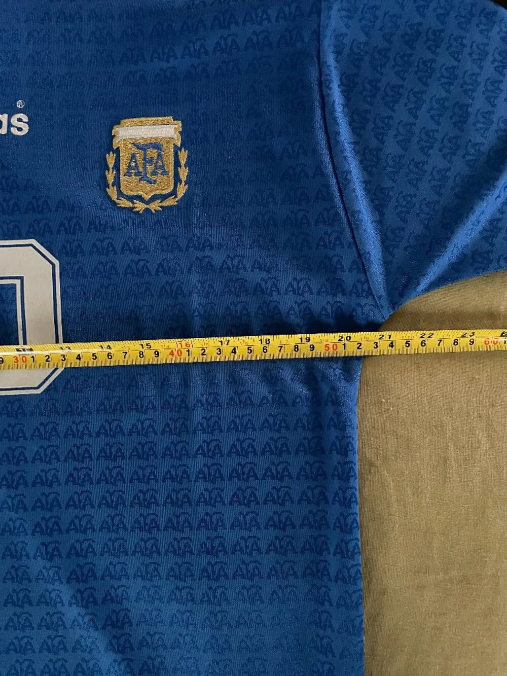 1994 Argentina adidas Originals Away Shirt #10 (Maradona) - Size Small - NWT